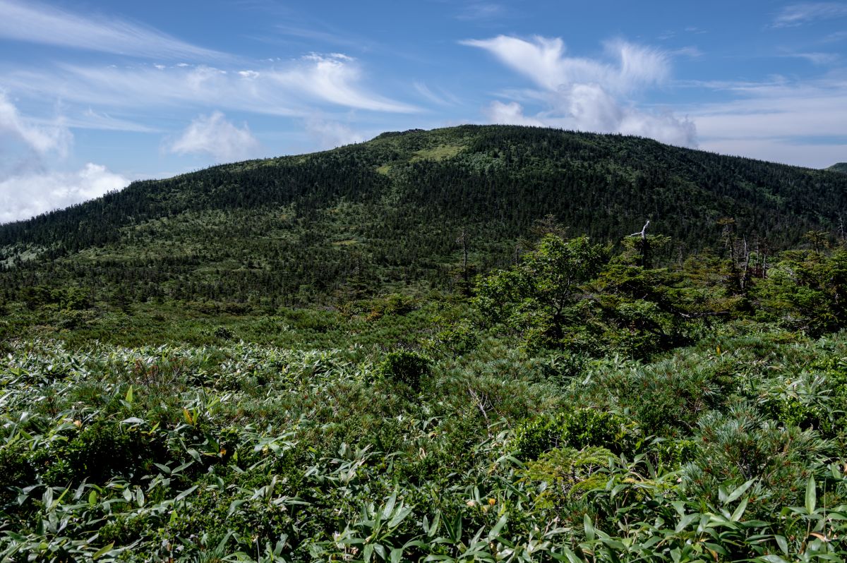 日本百名山　西吾妻山